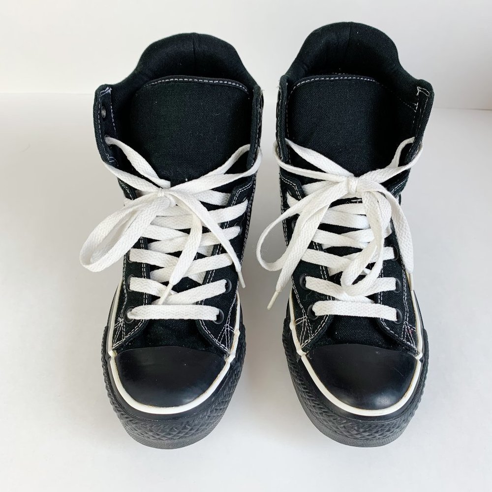 ❌SOLD-Converse All Star Padded Collar High Tops 5